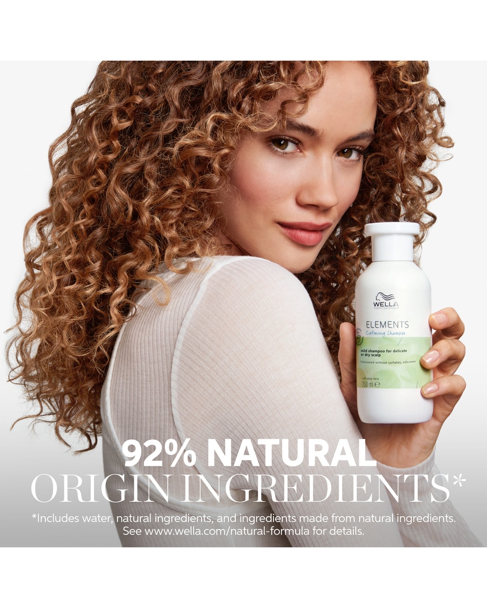 WELLA PROFESSIONALS Elements Calming Shampoo 250 ML 4