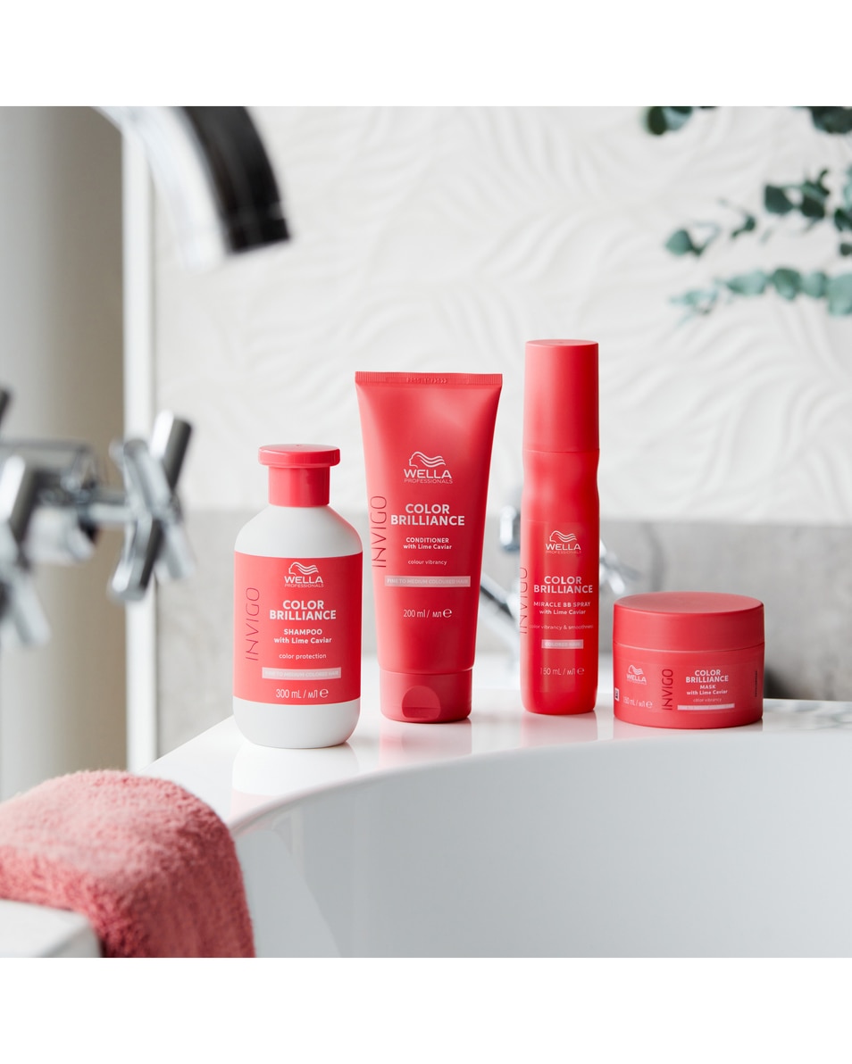 WELLA PROFESSIONALS INVIGO Color Brilliance Shampoo Fine Hair 300 ML 4