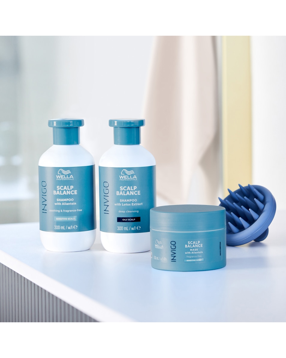 WELLA PROFESSIONALS INVIGO Balance Calm Mask 150 ML 4