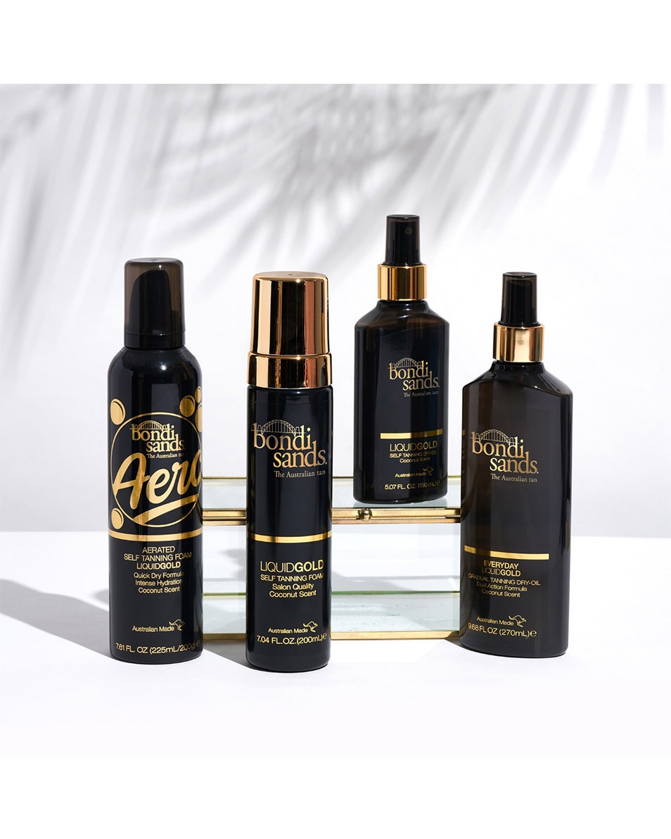 BONDI SANDS SELF TANNING LIQUID GOLD FOAM 200 ML 2