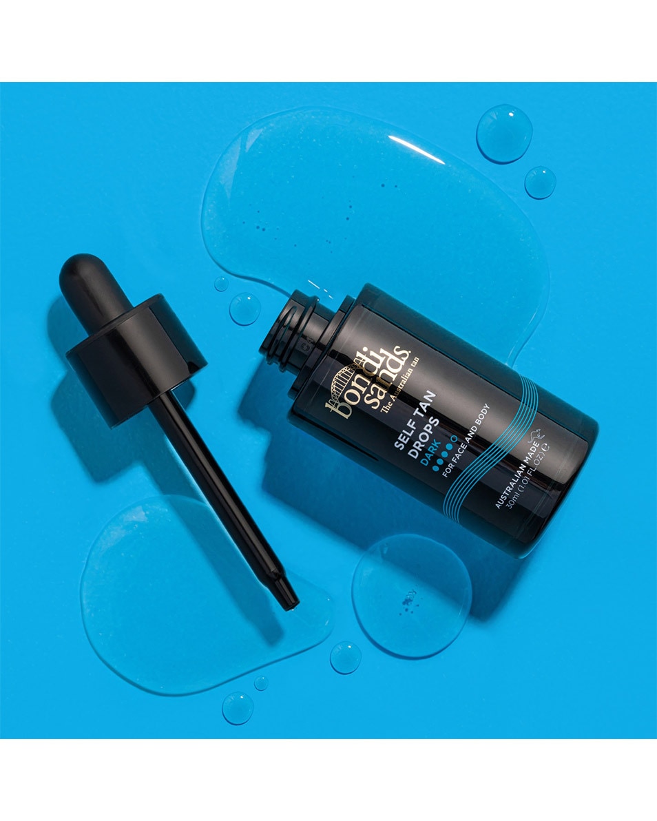 BONDI SANDS SELF TANNING DROPS DARK 30 ML 4