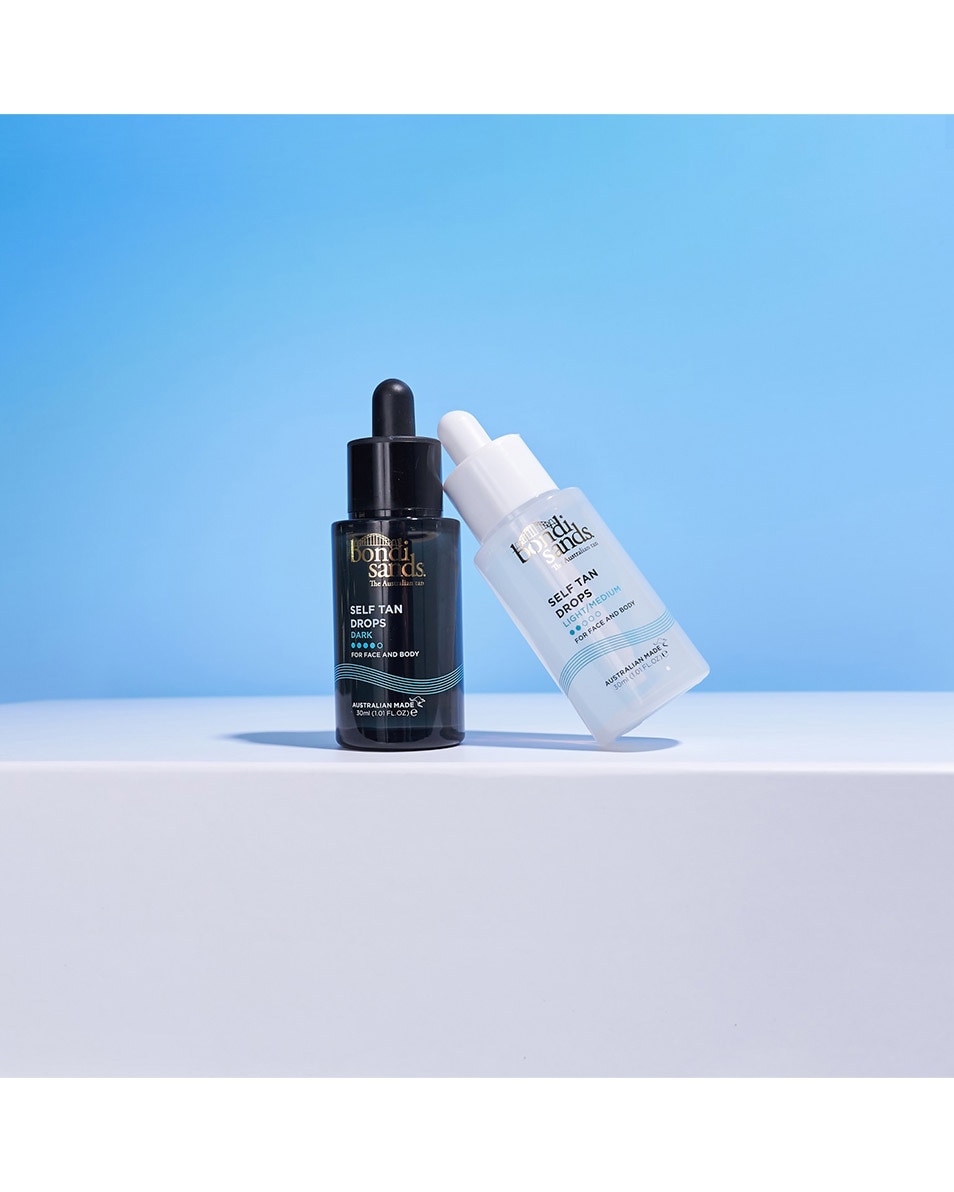 BONDI SANDS SELF TANNING DROPS LIGHT/MEDIUM 30 ML 4