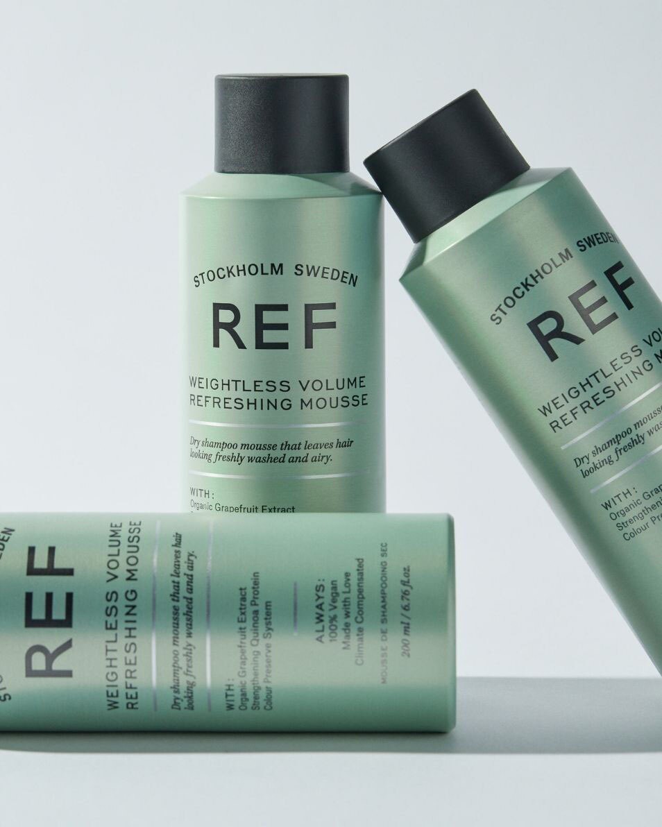 REF STOCKHOLM Weightless Volume Mousse rafraîchissante 200 ML 4
