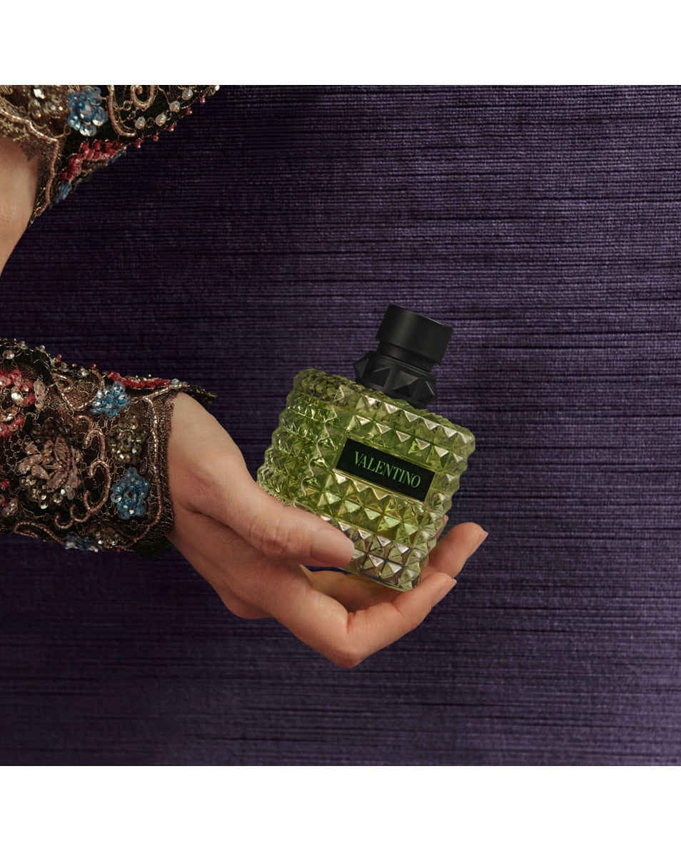 VALENTINO Born In Roma Green Stravaganza Donna Eau de parfum femme 100 ML 4