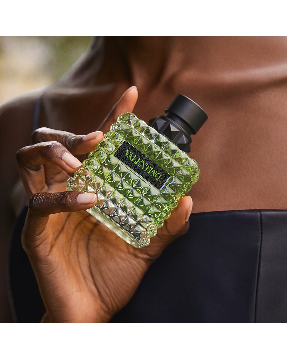 VALENTINO Born In Roma Green Stravaganza Donna Eau de parfum femme 100 ML 4
