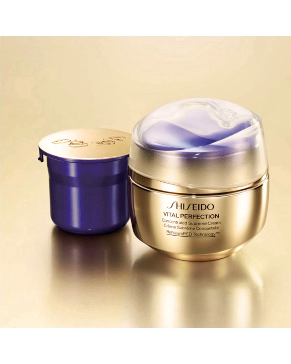 SHISEIDO Vital Perfection Crème Suprême Concentrée 50 ML 4
