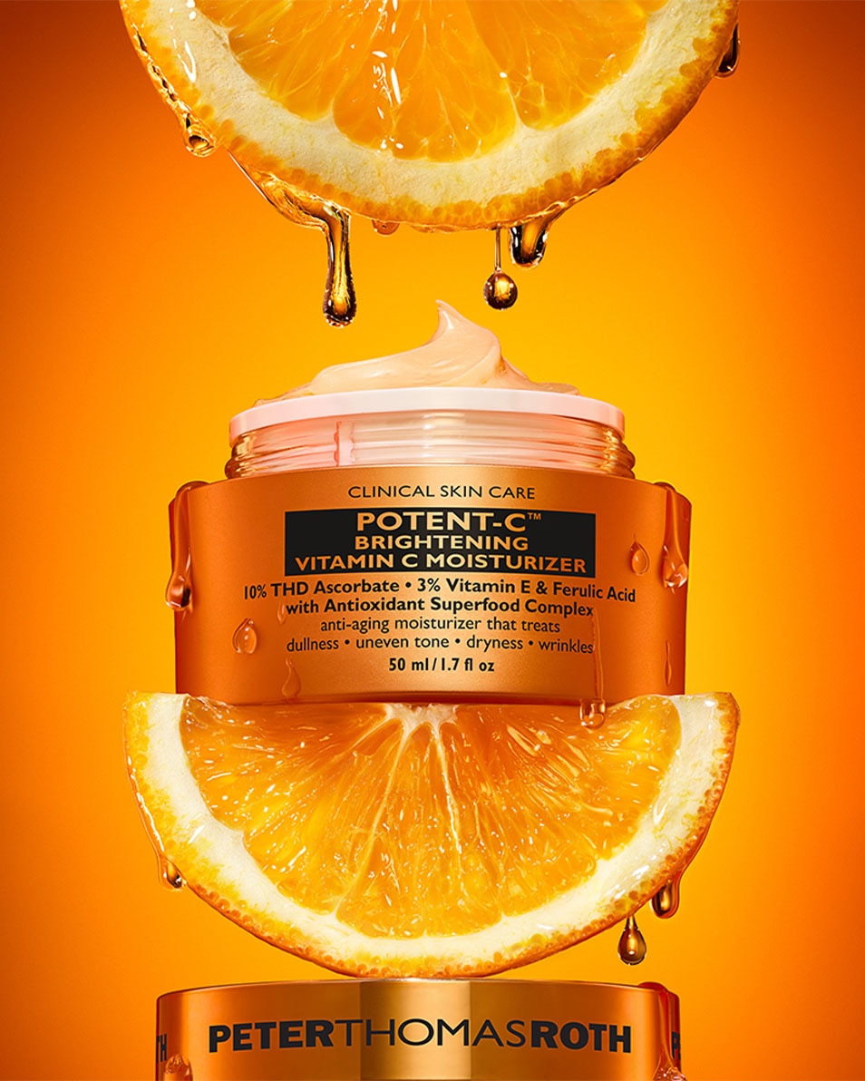 PETER THOMAS ROTH Potent-C Brightening Vitamin-C Moisturizer Crème hydratante 50 ML 4