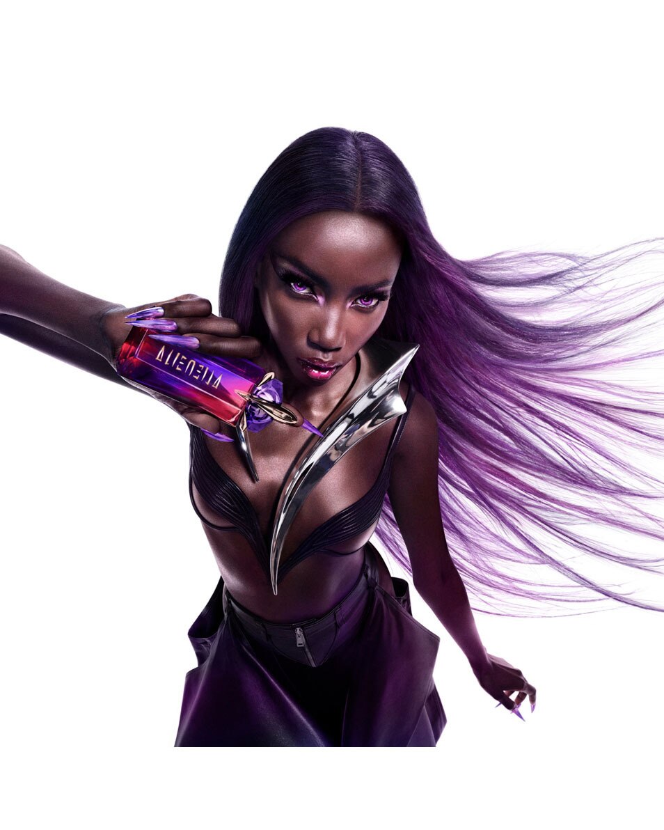 MUGLER Alien Hypersense Eau De Parfum - Parfum Rechargeable 60 ML 4