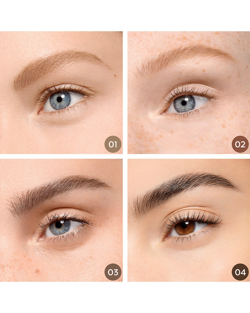 Crayon sourcils, Haute précision & longue tenue