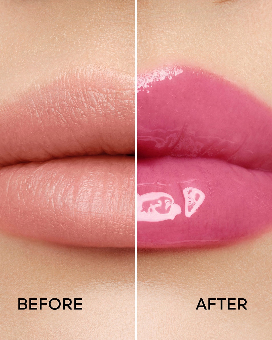 GUERLAIN KISSKISS BEE GLOW OIL HUILE À LÈVRES TEINTÉE AU MIEL 809 LAVENDER GLOW 4