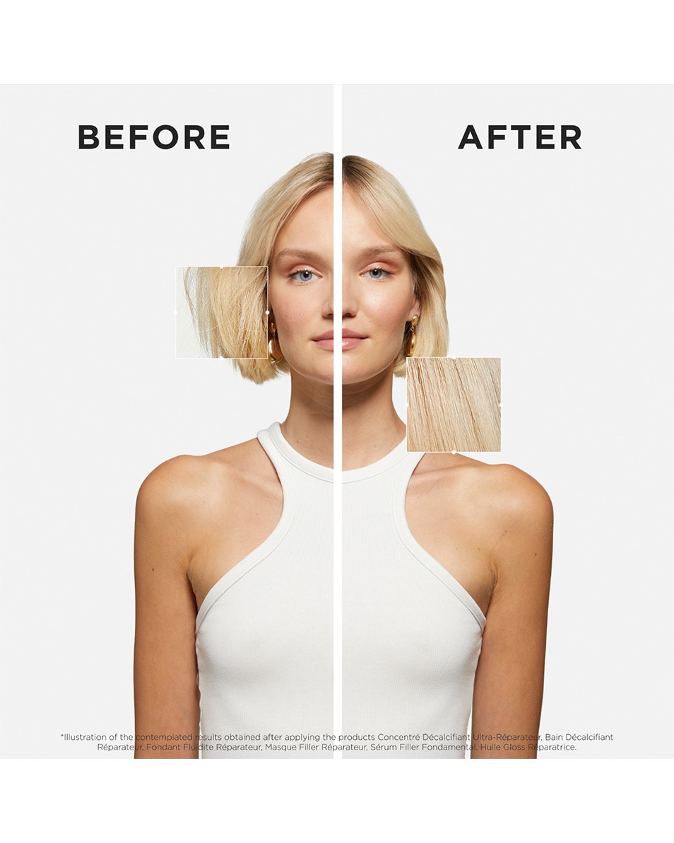 KÉRASTASE Première Sérum Filler Fondamental Sérum capillaire réparateur pour cheveux abîmés 90 ML 4