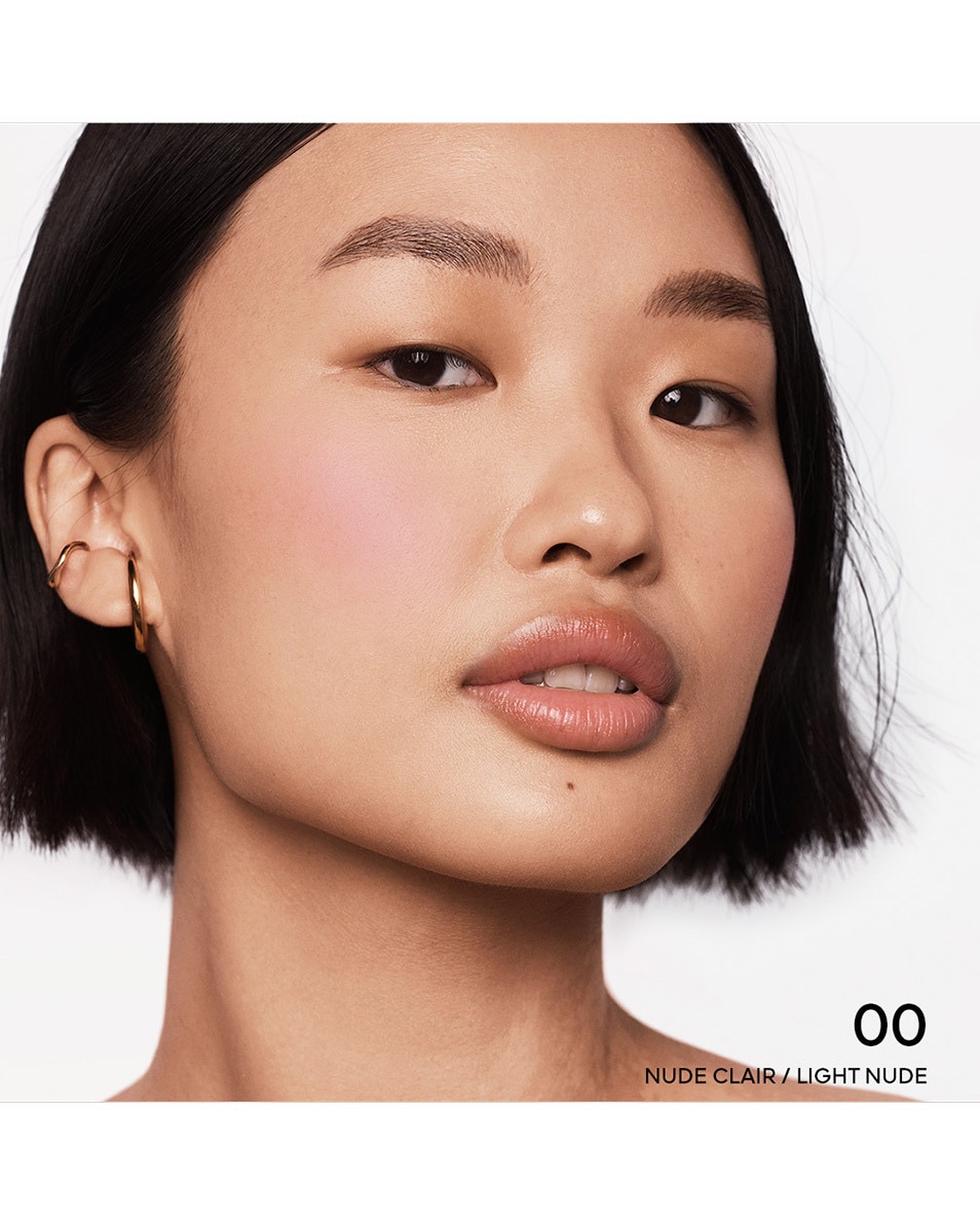 GUERLAIN Terracotta Blush Le fard à joues effet bonne mine , 90% d’ingrédients d’origine naturelle 00 Nude Clair