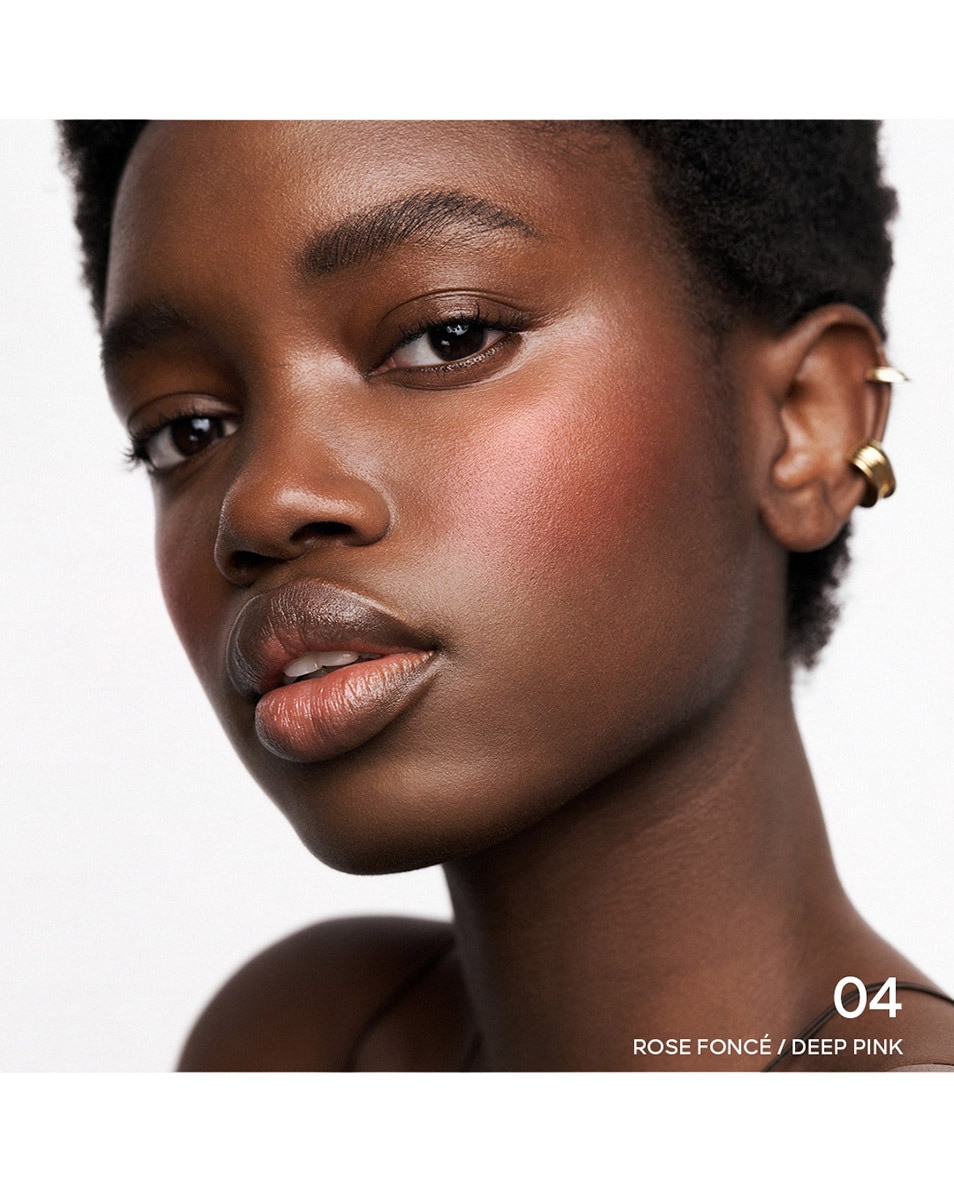 GUERLAIN Terracotta Blush Le fard à joues effet bonne mine , 90% d’ingrédients d’origine naturelle 04 Rose Foncé 4