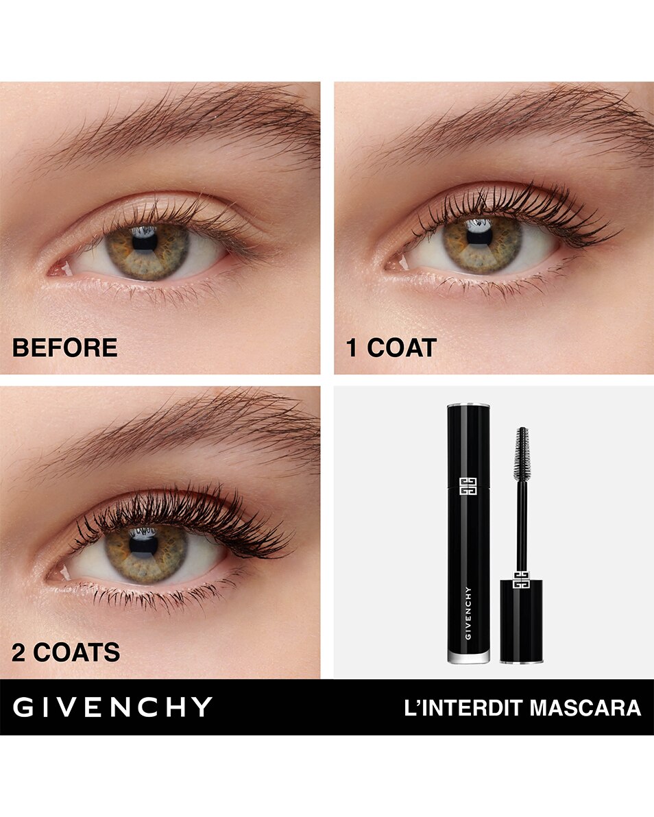 GIVENCHY COSMETICS L'INTERDIT MASCARA COUTURE VOLUME ULTRA-NOIR 4