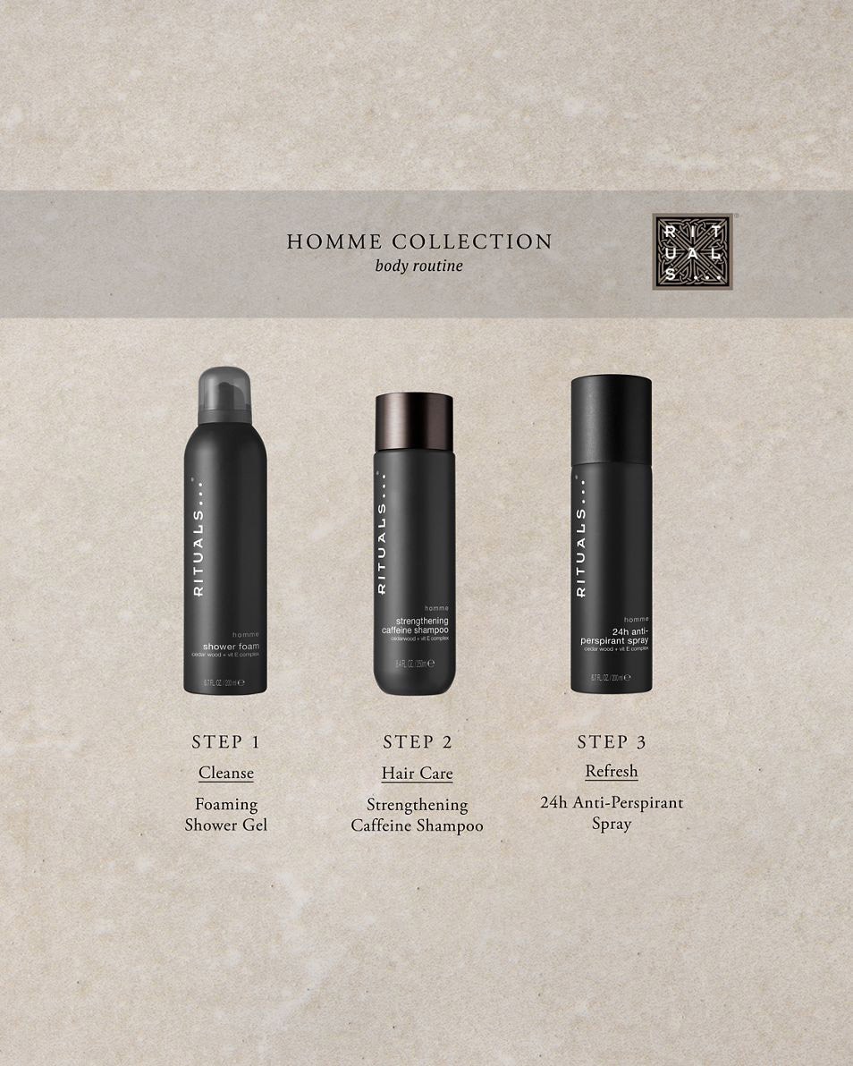 RITUALS Homme Mousse de douche 200 ML 4