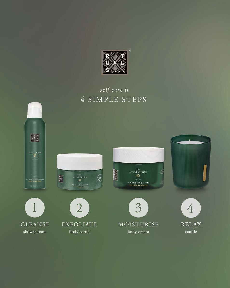 RITUALS The Ritual of Jing Mousse de douche 200 ML 4