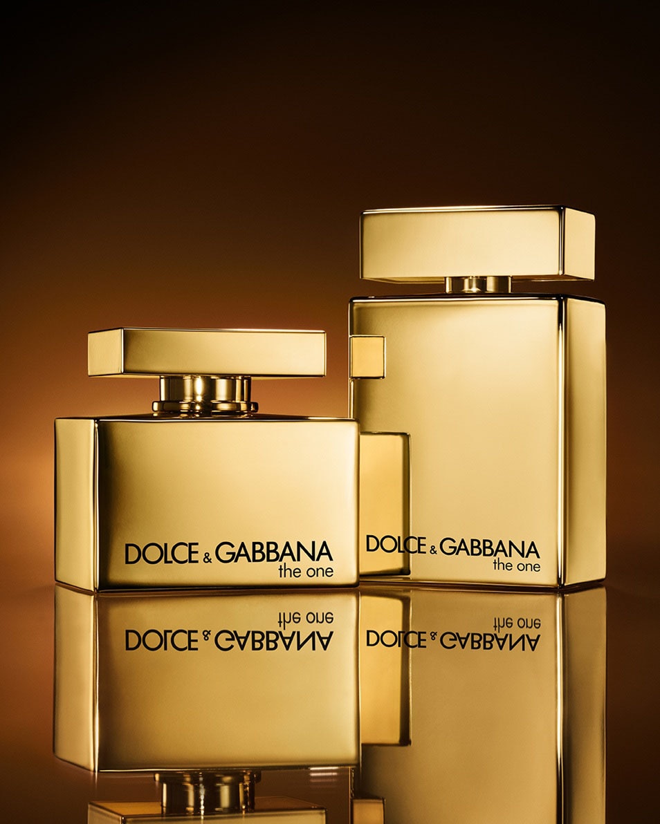 DOLCE & GABBANA The One Gold Eau de parfum intense 50 ML 4