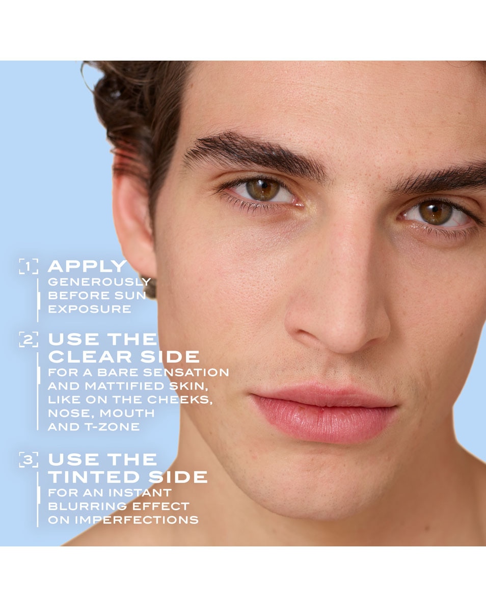 Stick Solaire Invisible et Teinté SPF50