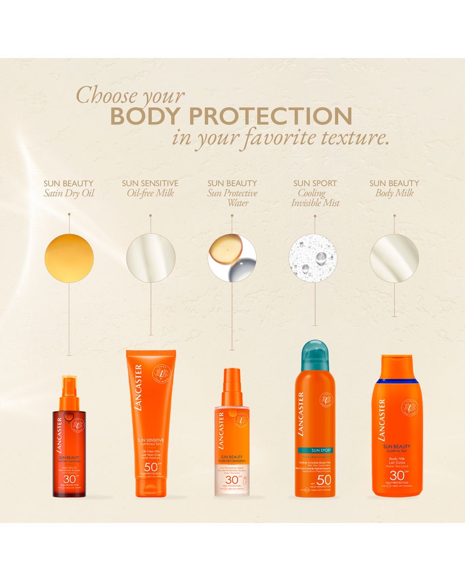 LANCASTER Sun Beauty Corps Protecteur SPF 50 Édition Limitée 200 ml 200 ML 4