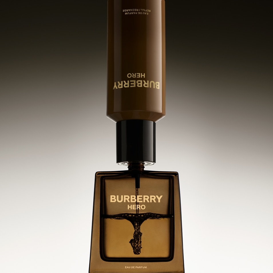 BURBERRY Hero Eau de Parfum 200 ML 4