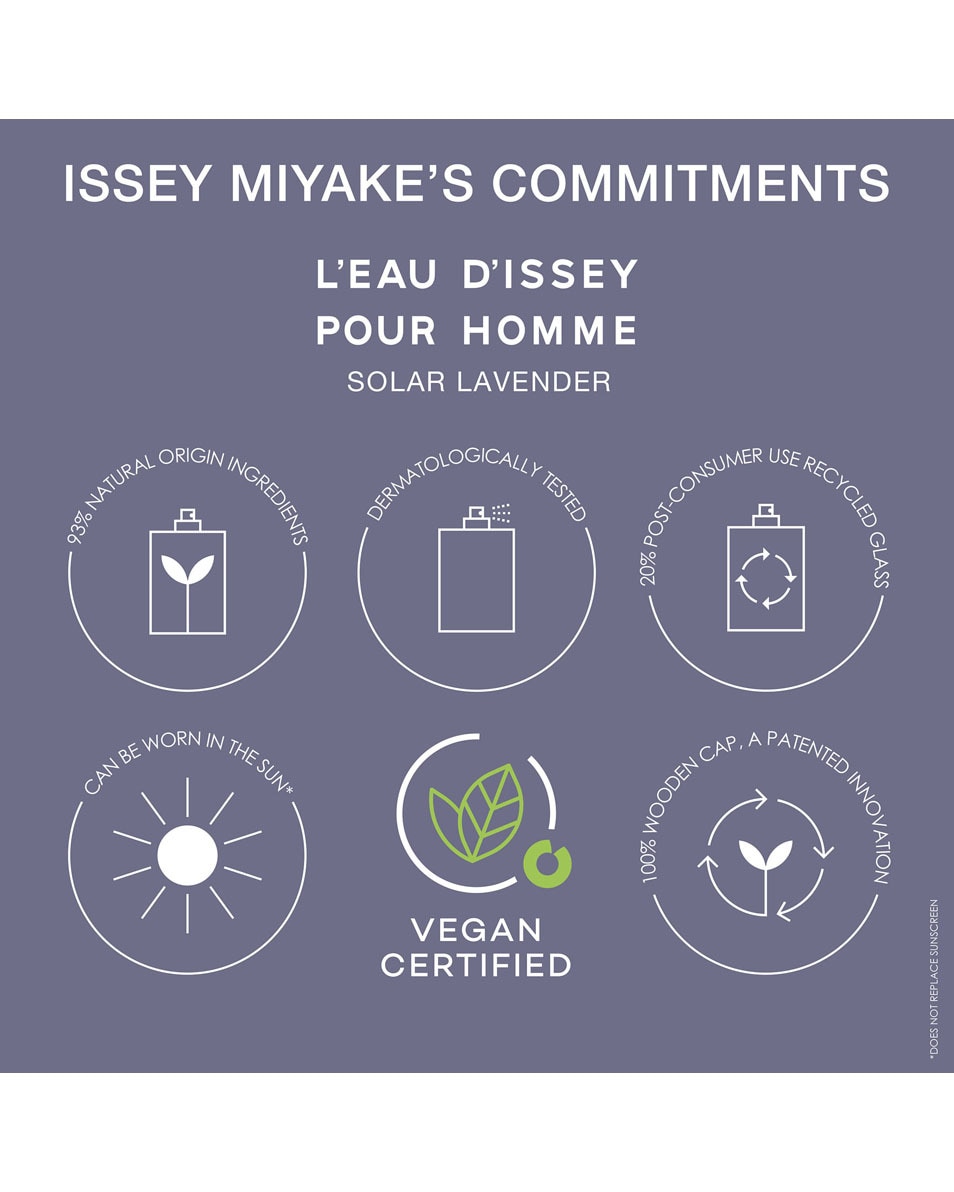 ISSEY MIYAKE L'eau d'Issey pour Homme Solar Lavender Eau de toilette intense 50 ML 4