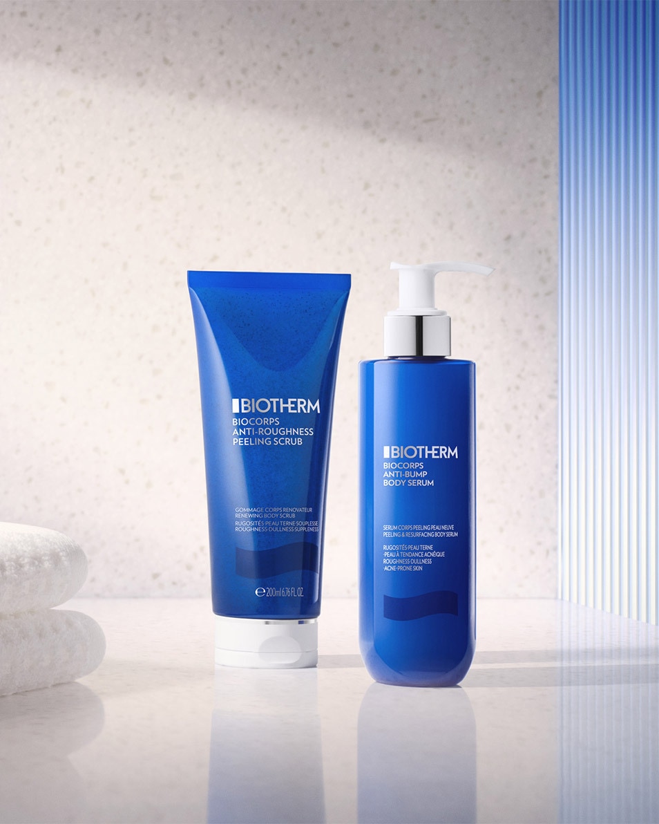 BIOTHERM Biocorps Anti-roughness peeling scrub 200 ML