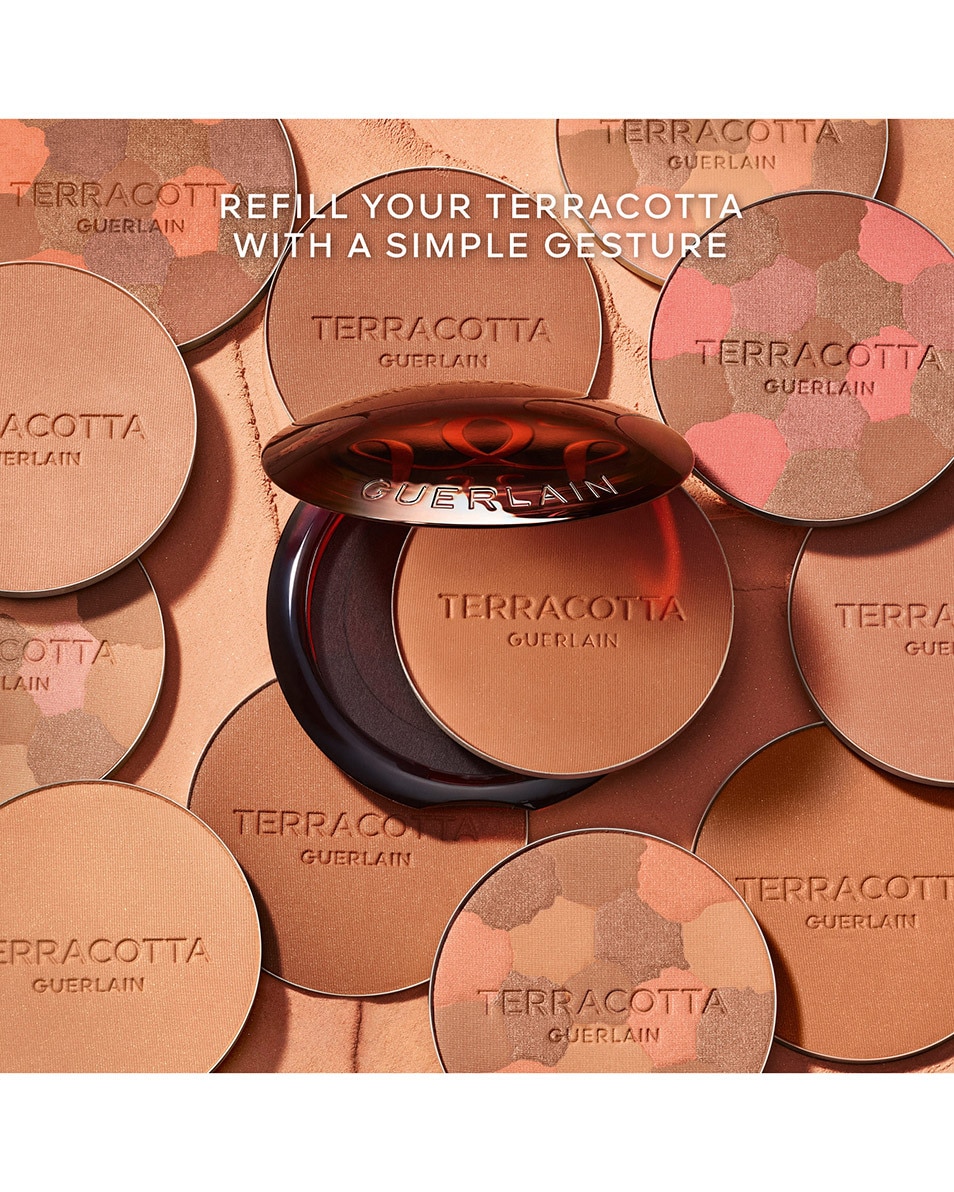 GUERLAIN Terracotta Light - Recharge 02 Moyen Rosé 4