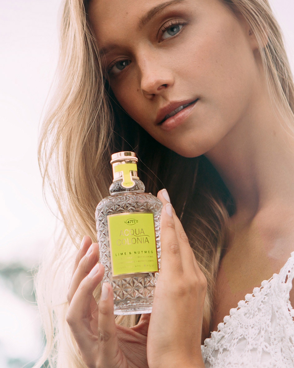 4711 ACQUA COLONIA Lime & Nutmeg Eau de Cologne Spray 100 ML 4