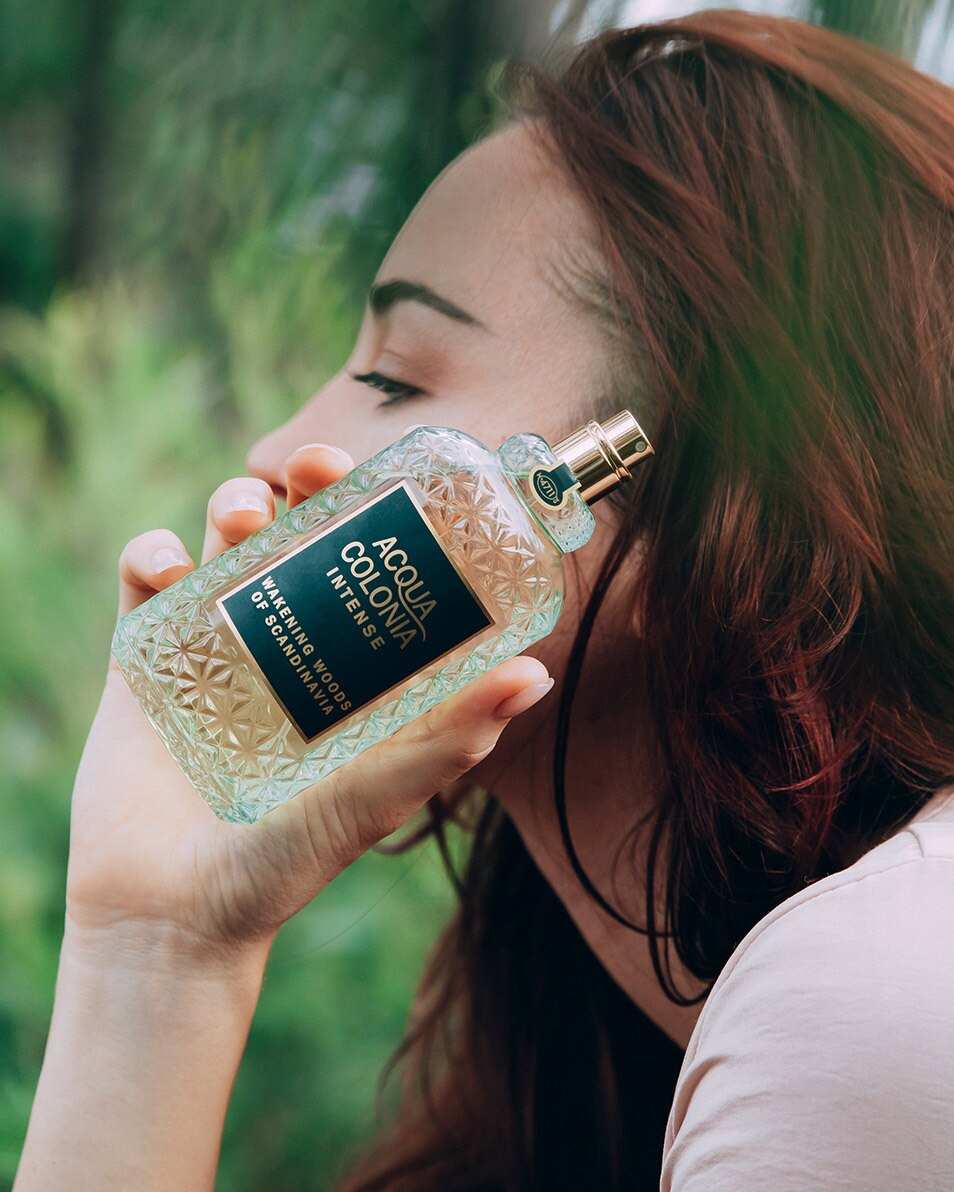 4711 ACQUA COLONIA INTENSE Wakening Woods of Scandinavia Eau de Cologne Spray 100 ML 4