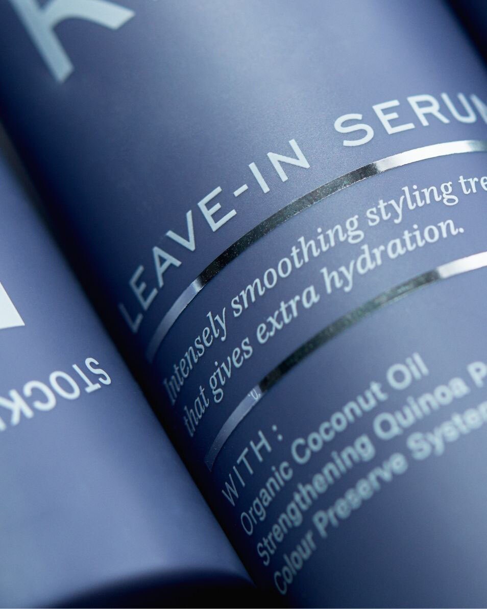 REF STOCKHOLM Leave In Sérum sans rinçage 125 ML 4