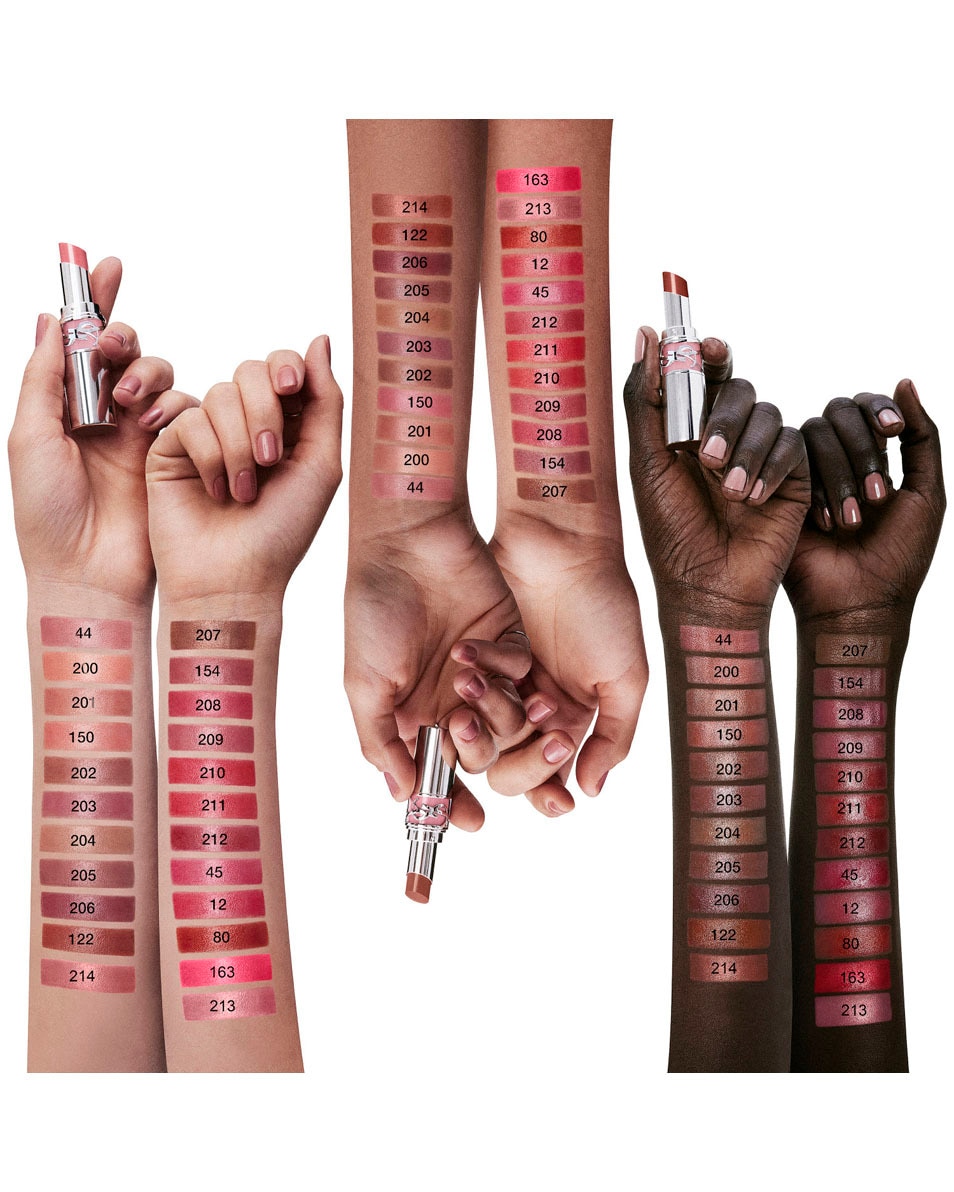 YVES SAINT LAURENT Ysl Loveshine Rouge À Lèvres Brillant & Soin - 210 210 PASSION RED 4