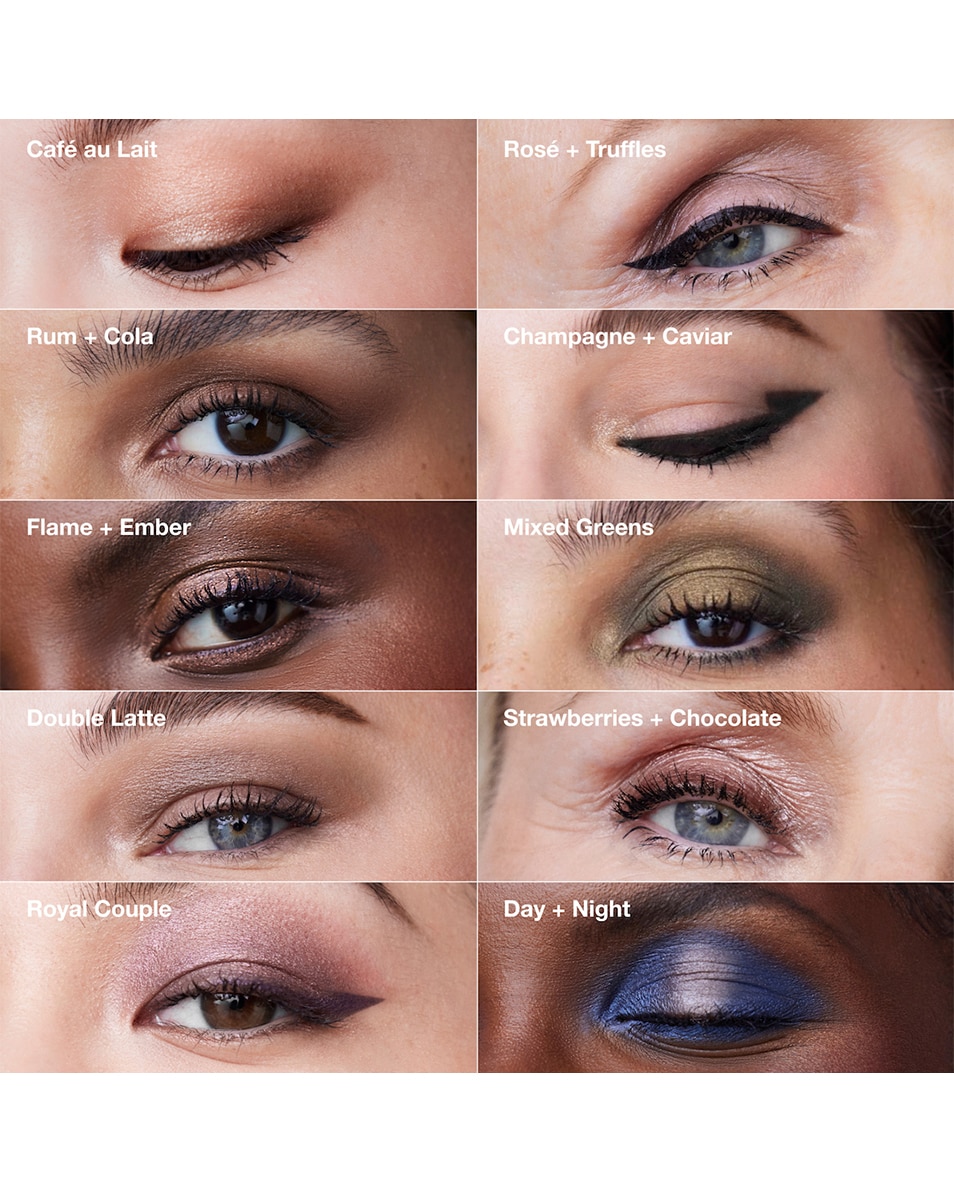 CLINIQUE High Impact Shadow Play™ Shadow + Definer Ombre à paupières en stick - pigmenté & fini crémeux RUM & COLA 4