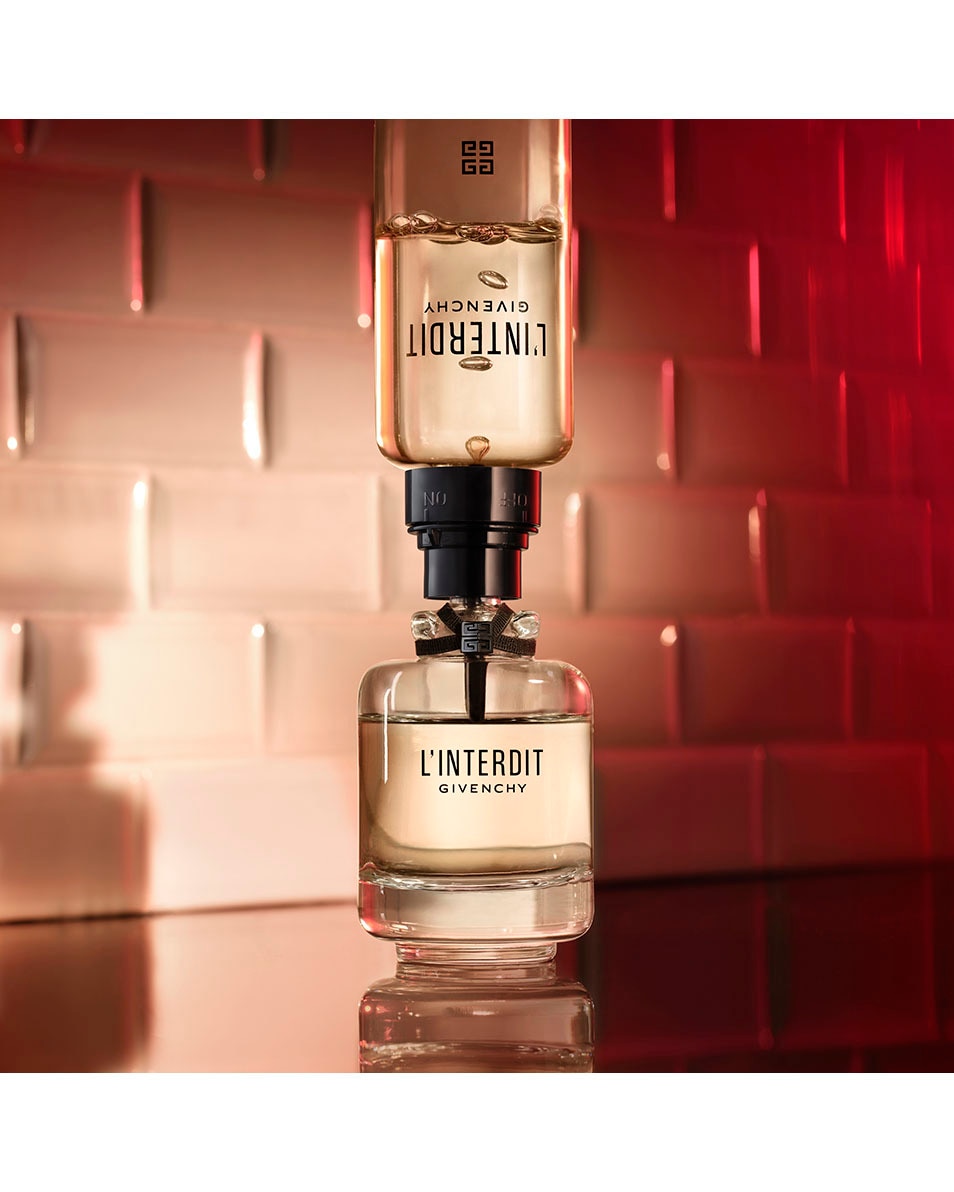 GIVENCHY L'INTERDIT EAU DE PARFUM RECHARGEABLE 100 ML 4