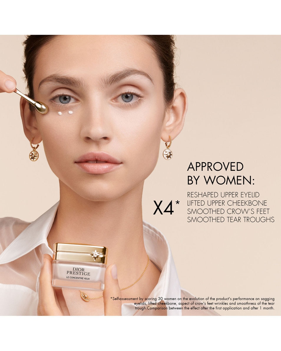DIOR Dior Prestige Le Concentré Yeux - Soin contour des yeux anti-âge 15 ML 4