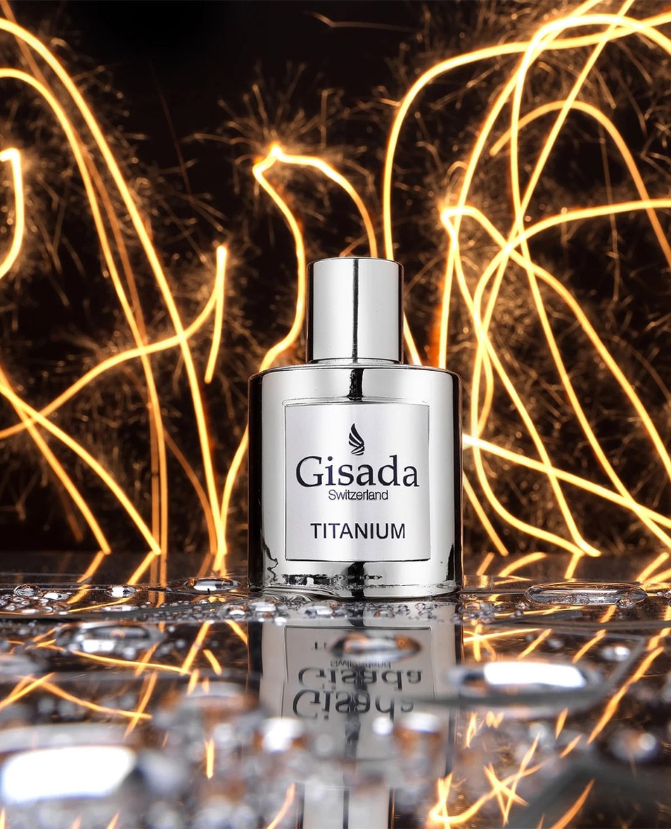 GISADA TITANIUM Eau de parfum 100 ML 4