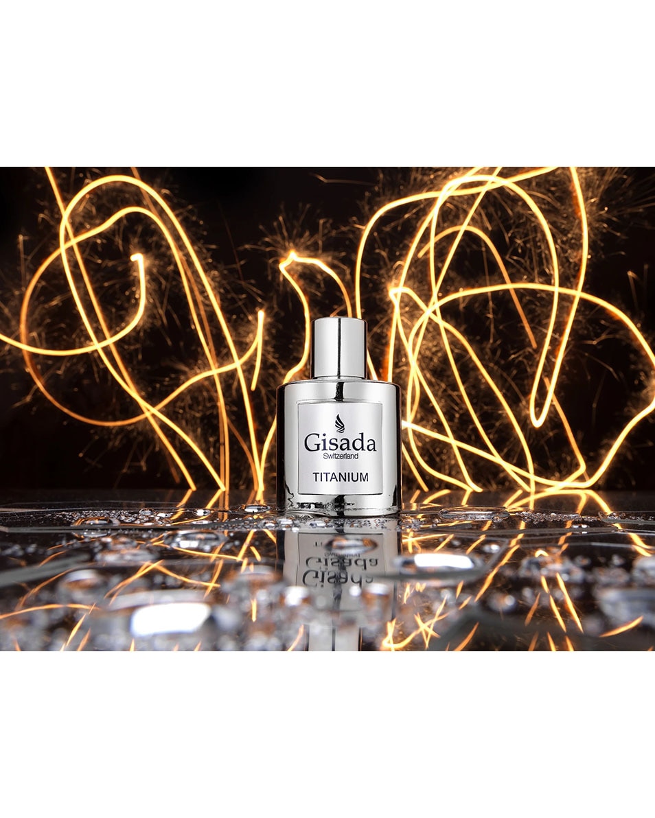 GISADA TITANIUM Eau de parfum 50 ML 4