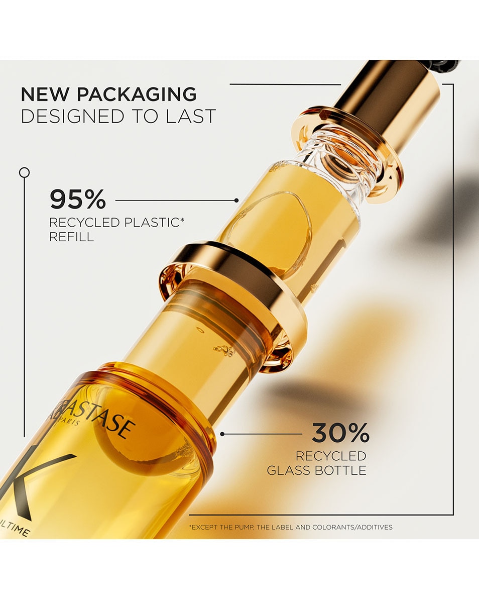 Huile multi-usages pour tous types de cheveux