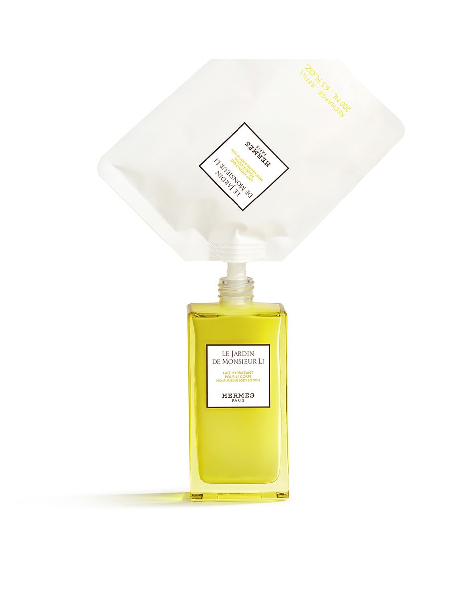 HERMÈS Le Bain Le Jardin de Monsieur Li, lait hydratant pour le corps 200 ML 4
