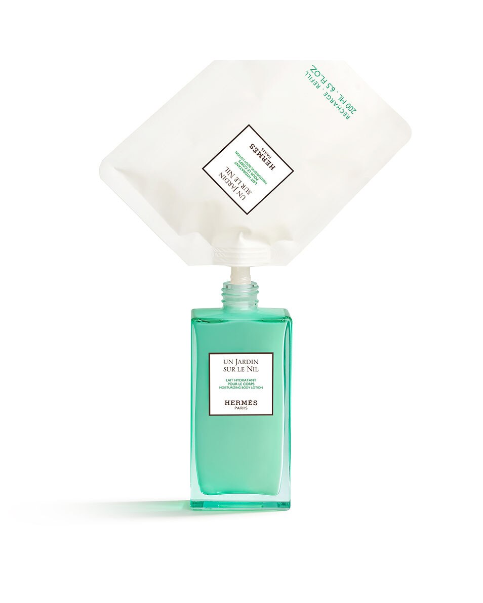 HERMÈS Le Bain Un Jardin sur le Nil, lait hydratant pour le corps 200 ML 4