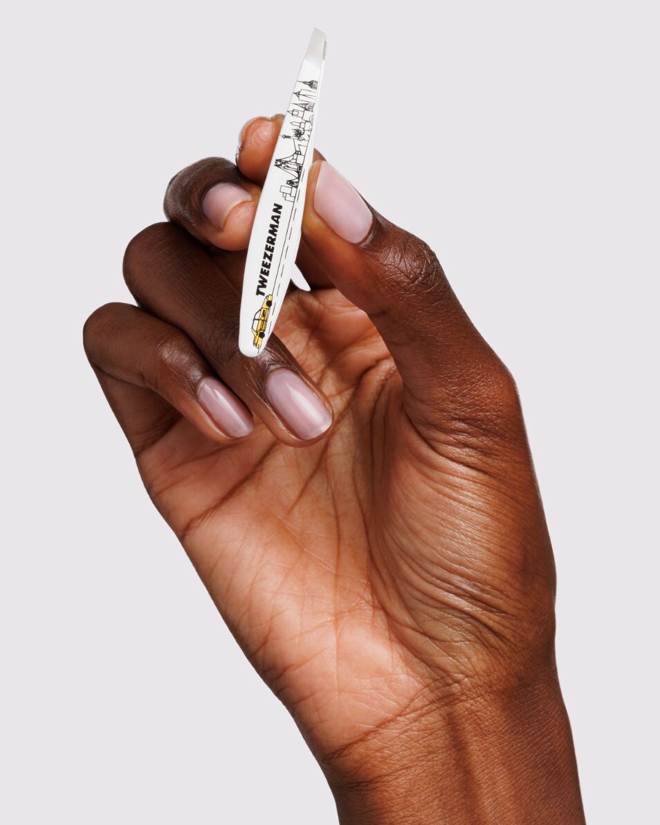 Mini pince à épiler