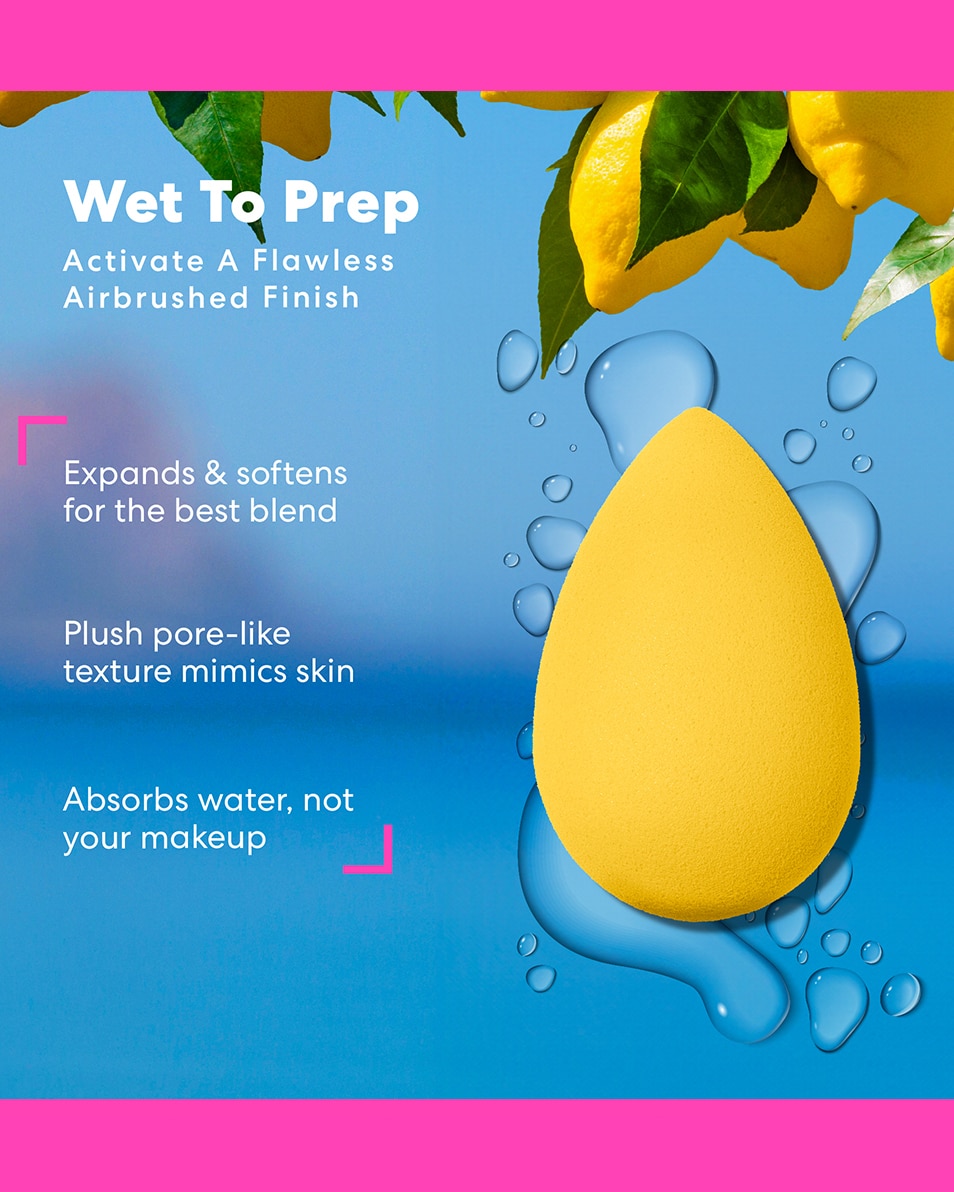BEAUTYBLENDER Limoncello Éponge de maquillage 4 G 4