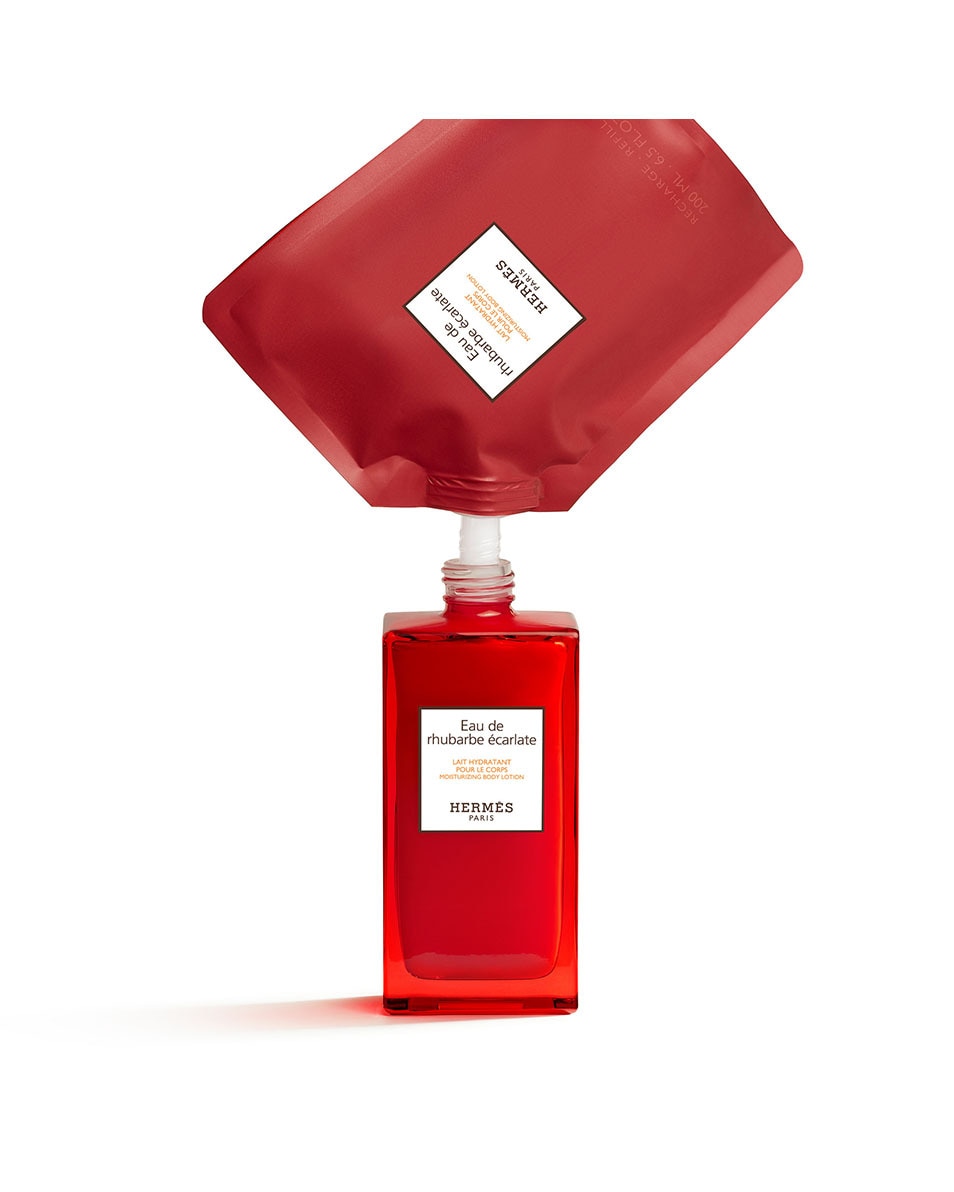 HERMÈS Le Bain Eau de rhubarbe écarlate, lait hydratant 200 ML 4