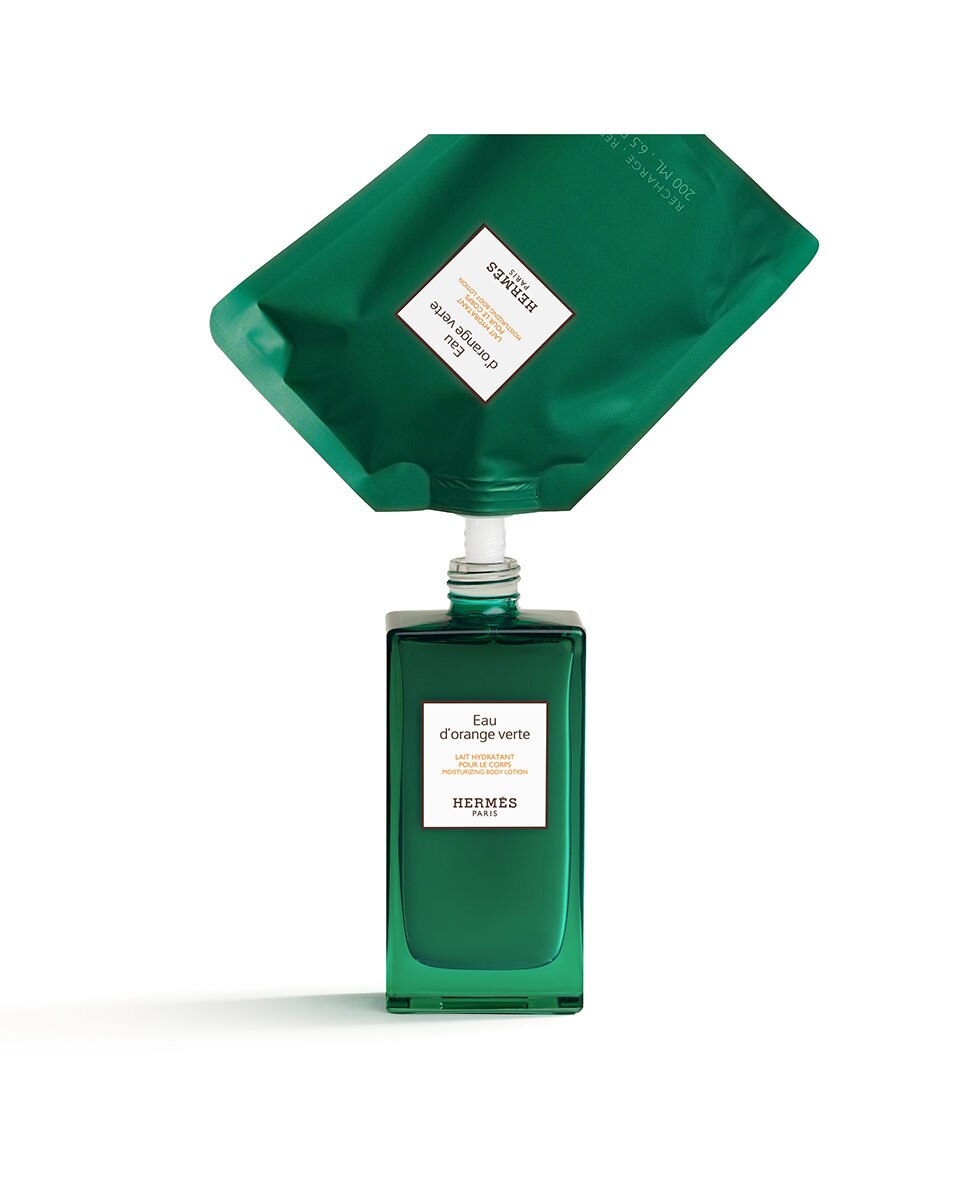 HERMÈS Le Bain Eau d'orange verte, lait hydratant 200 ML 4