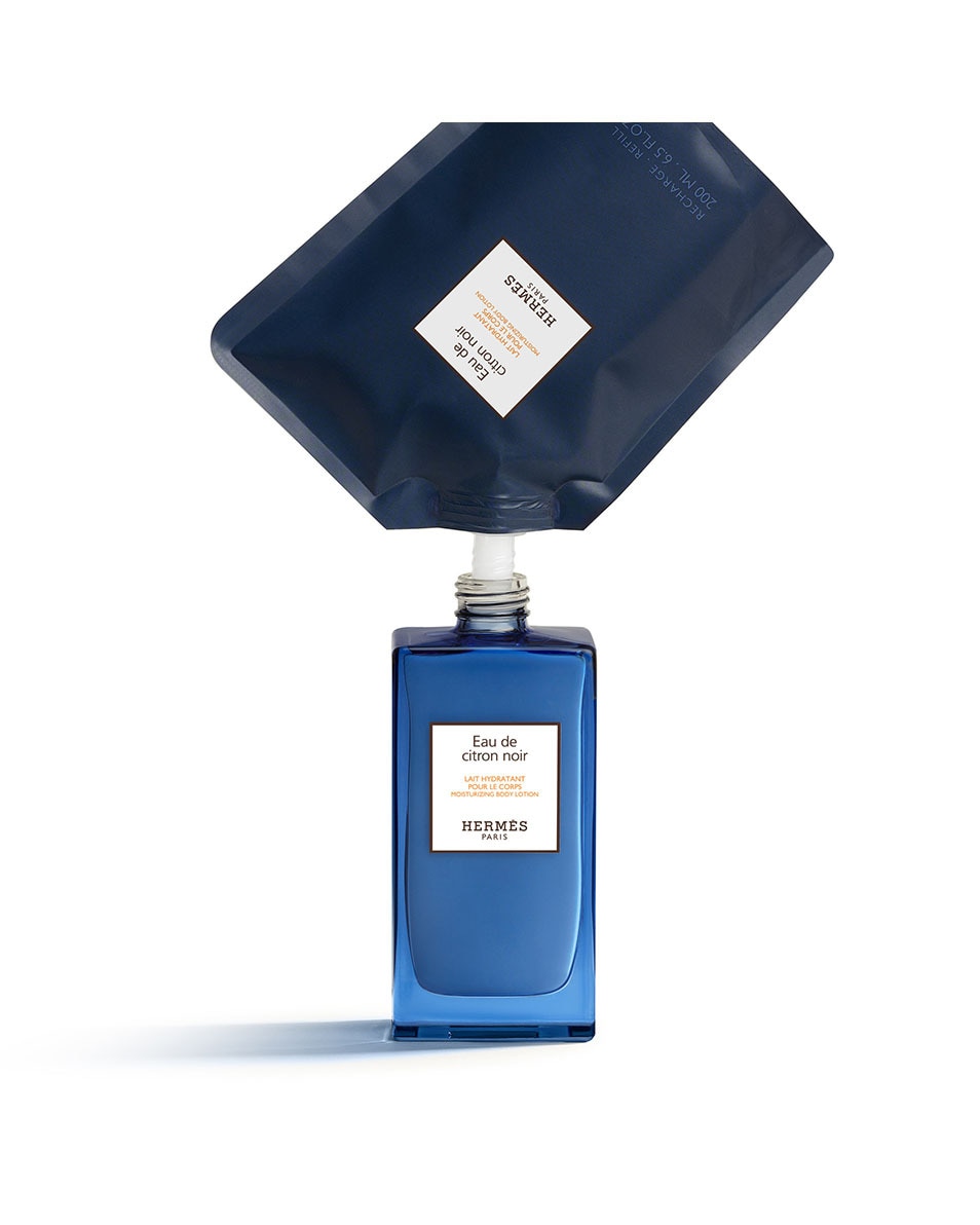 HERMÈS Le Bain Eau de citron noir, lait hydratant pour le corps 200 ML 4