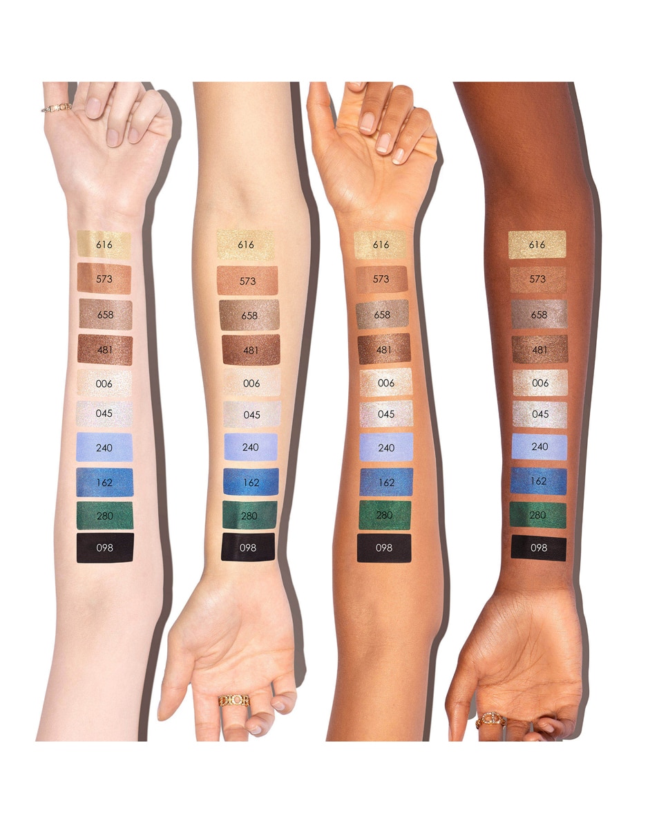 DIOR DIORSHOW MONO COULEUR Fard à paupières haute couleur et longue tenue 658 Beige Mitzah 4