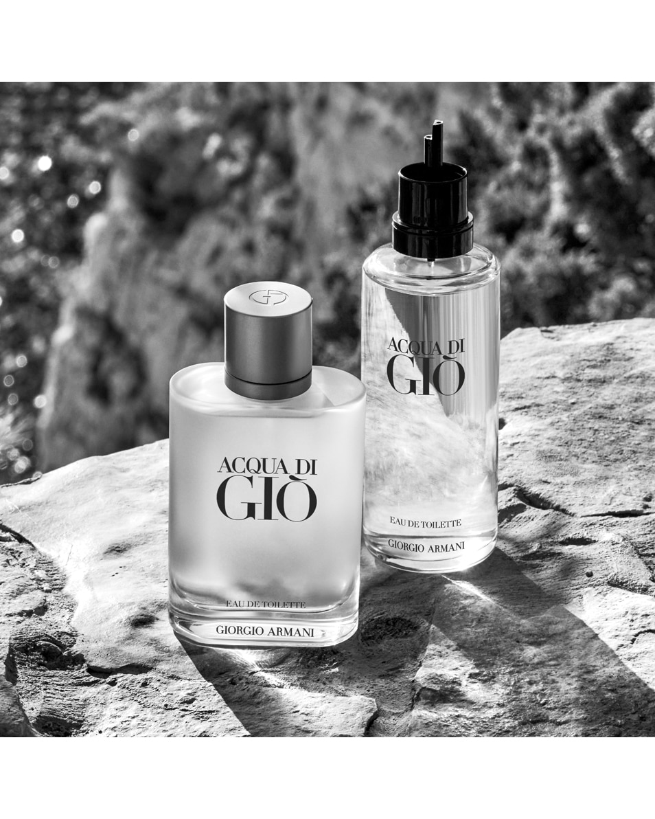 ARMANI Acqua Di Giò Eau De Toilette - Parfum Rechargeable Homme 200 ML 4