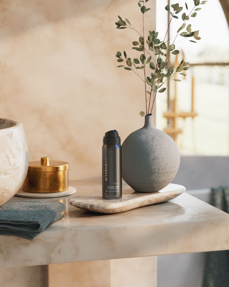 RITUALS Homme Mousse de douche 50ml 50 ML 4