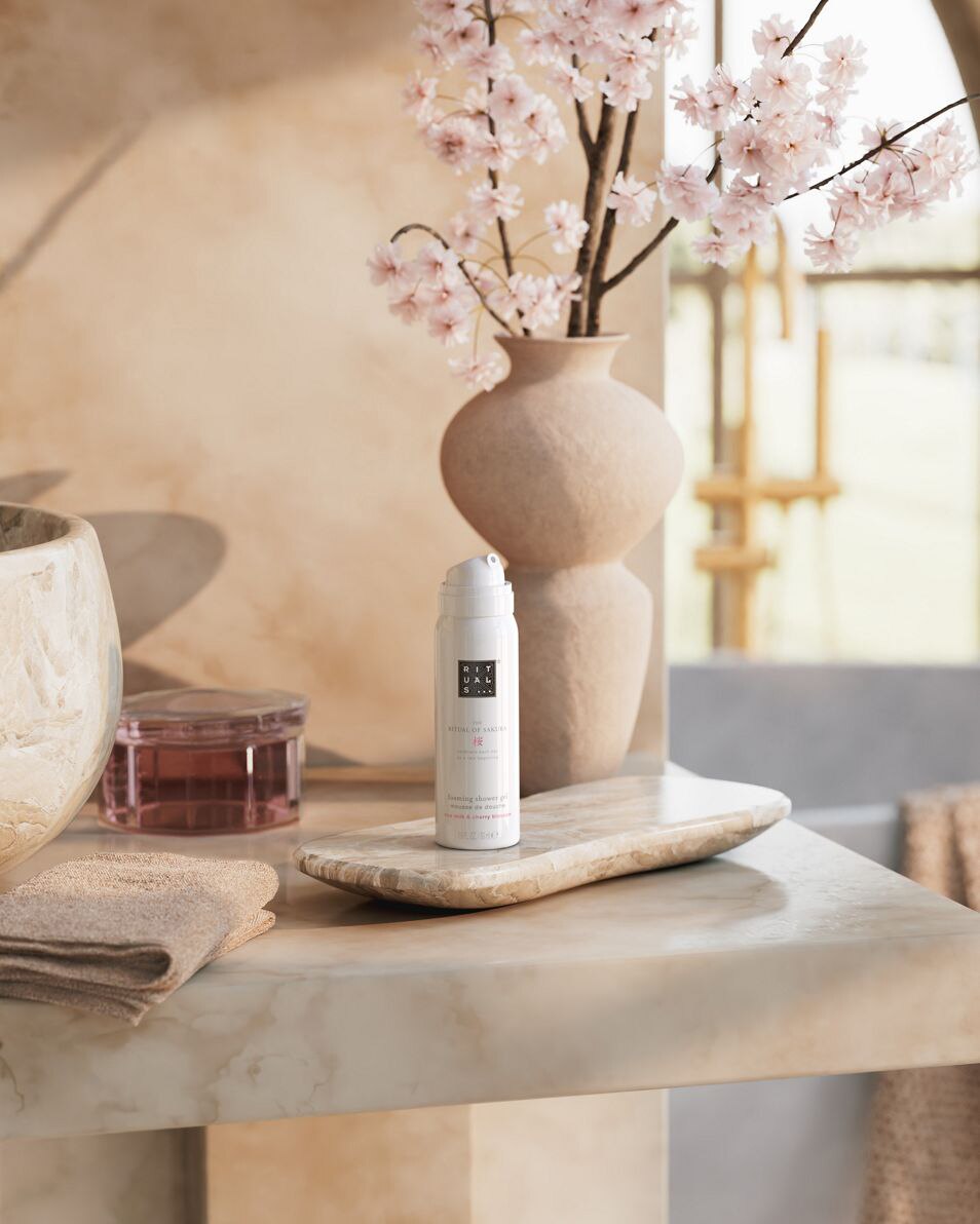 Mousse de douche 50ml