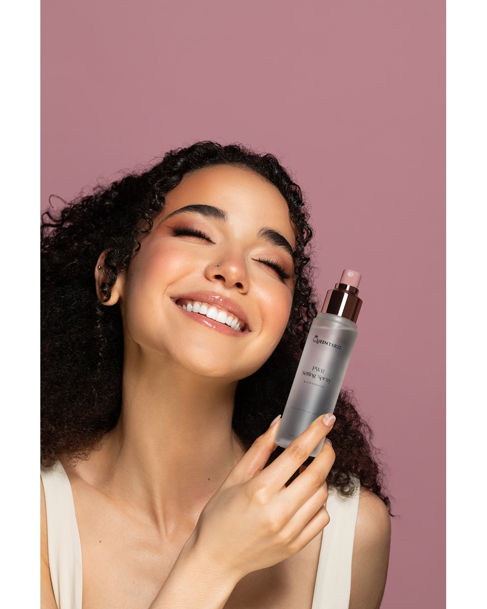 QUEEN TARZI PWR Spray Fixateur 1 ST 4