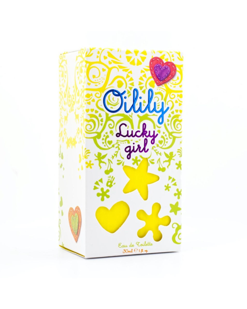 OILILY Lucky Girl Yellow Eau De Toilette 30 ML 4